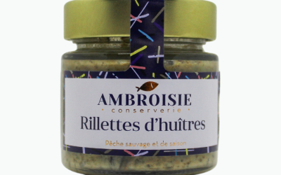Rillettes d’huitres